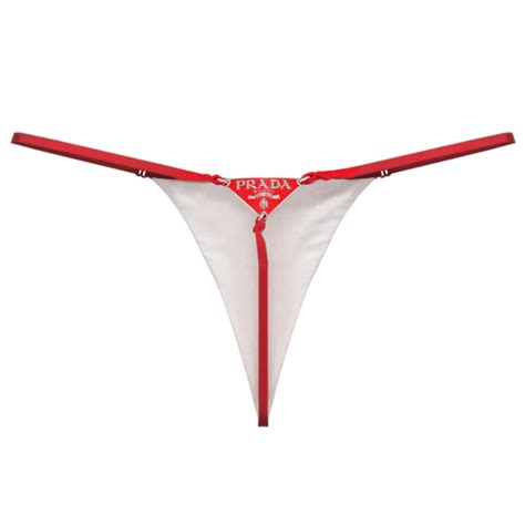 prada thong underwear.